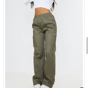 PrettyLittleThing High Waisted Cargo Pants